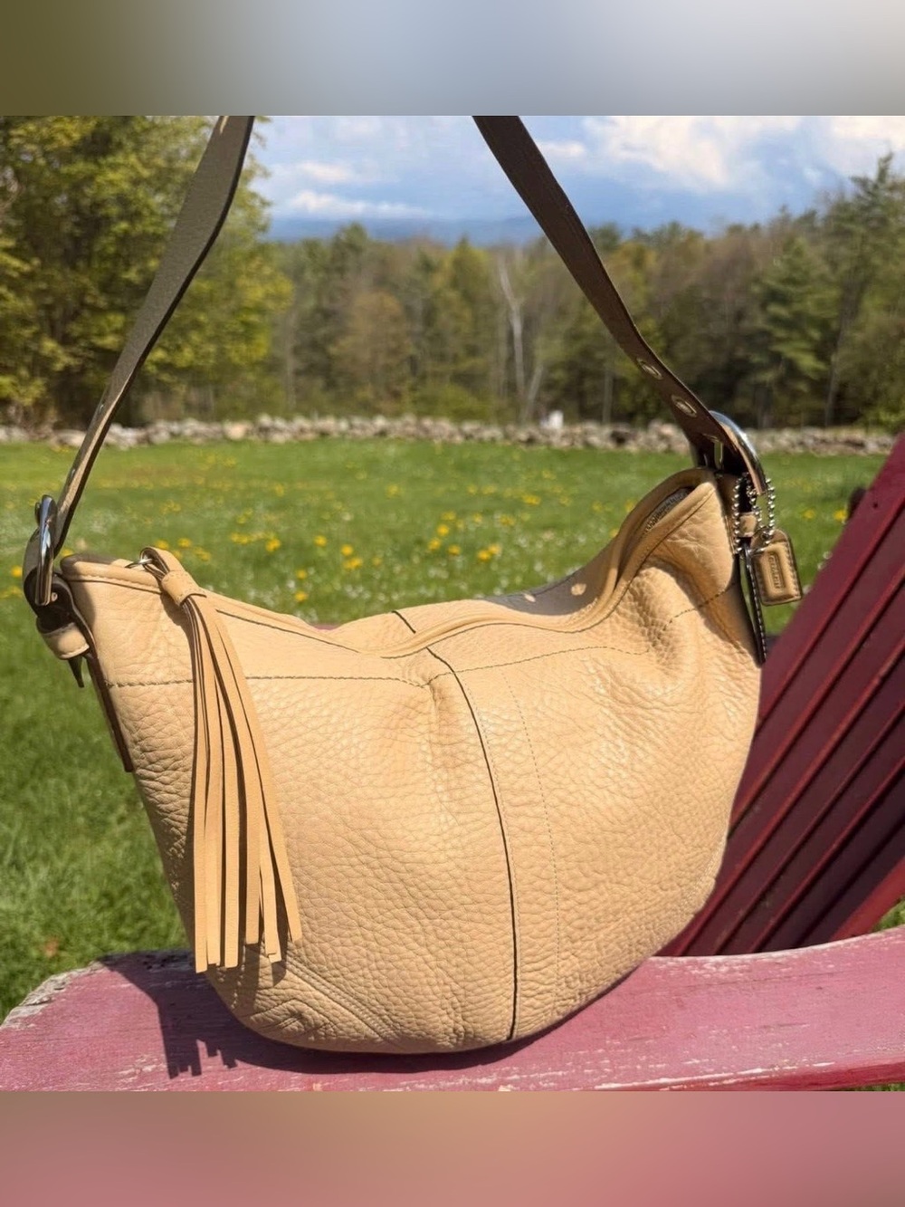 Coach Vintage 2005 Hobo Bag